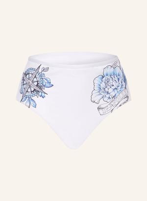 Seafolly Dół Od Bikini Z Wysokim Stanem Ahoy weiss