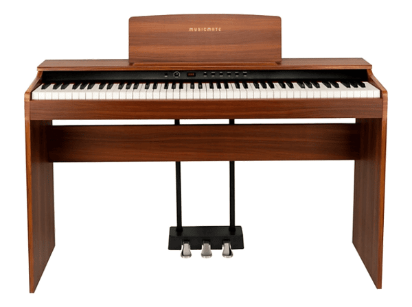 Pianino cyfrowe MUSIC MATE MM-P60-BW Brązowy