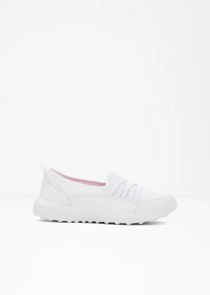 Wygodne sneakersy wsuwane z lekką podeszwą