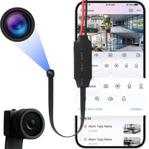 MINI KAMERA WIFI SZPIEGOWSKA UKRYTA ANDROID ZDALNY PODGLĄD CZUJNIK RUCHU