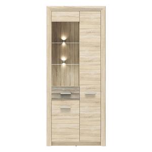 Witryna CASTEL 02/S sonoma jasna/truflowa
