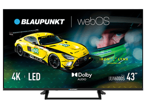 Telewizor LED BLAUPUNKT 43ULW6000S 43" 4K webOS HDR10 Czarny