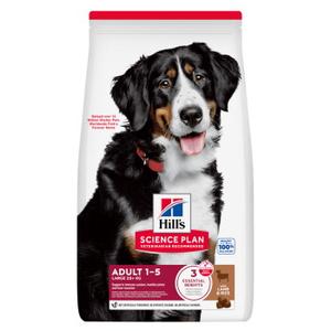Hill's Science Plan sucha karma dla psa, Large Breed Adult z jagnięciną i ryżem 14 kg