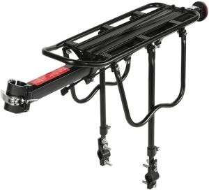BAGAŻNIK ROWEROWY TYLNY ALUMINIUM UNIWERSALNY 50KG Koanni
