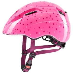 UVEX Kask rowerowy dziecięcy Kid 2 różowy (46-52)