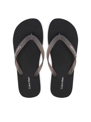 Calvin Klein Japonki Beach Thong Slide HM0HM02105 Czarny