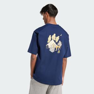 Codes Doodle Camp Graphic T-Shirt