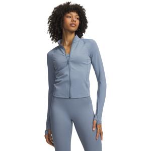Under Armour Vanish Elite Full Zip damska bluza do biegania treningowa sportowa niebieska (XS)
