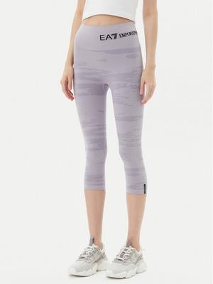 EA7 Emporio Armani Legginsy 7W000518 AF13714 UA092 Fioletowy Slim Fit