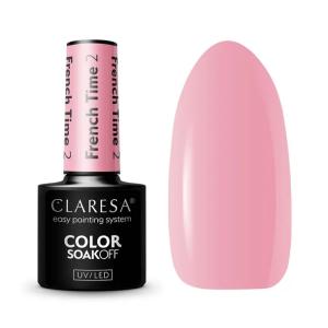 Claresa Lakier hybrydowy FRENCH TIME 2 - 5g