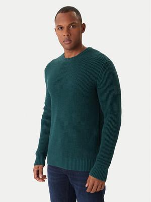 JOOP! Jeans Sweter Harono 30047662 Zielony Modern Fit