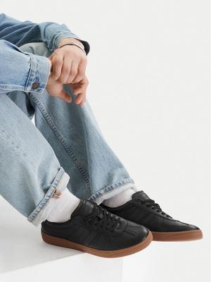 Guess Jeans Sneakersy EO-ORTEGO-01 126AM Czarny