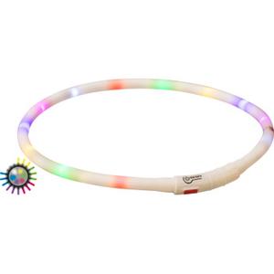 Trixie Pierścień świetlny USB, XS-XL 70 cm/ø 10 mm kolorowy