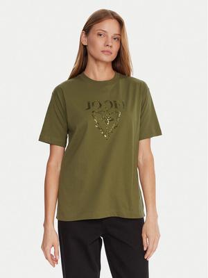 JOOP! T-Shirt 58 253JE58Tomma 30047768 Zielony Regular Fit
