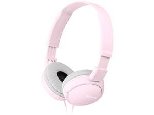 Słuchawki SONY MDR-ZX110 Różowy