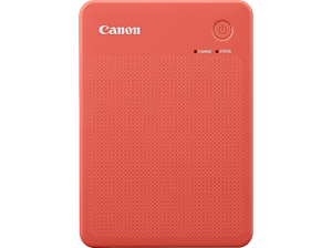 Drukarka fotograficzna CANON Selphy QX20 Czerwony