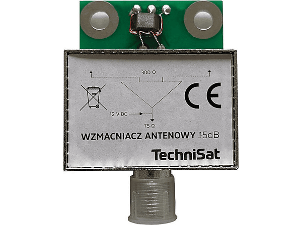 Wzmacniacz TECHNISAT DVB-T/T2 do anteny kierunkowej
