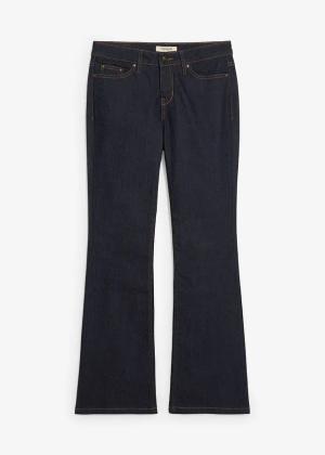 Jeansy o kroju bootcut, mid waist