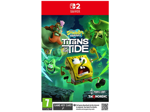 Gra Nintendo Switch 2 PLAION SpongeBob SquarePants: Titans of the Tide
