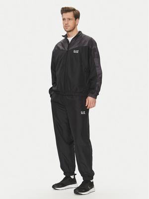 EA7 Emporio Armani Dres 7M000078 AF12948 UC001 Czarny Regular Fit