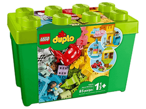 Klocki LEGO Duplo Pudełko z klockami Deluxe 10914 Wielokolorowe