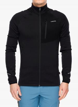 Bluza męska VIKING Arbaz Man Polartec czarna (L)