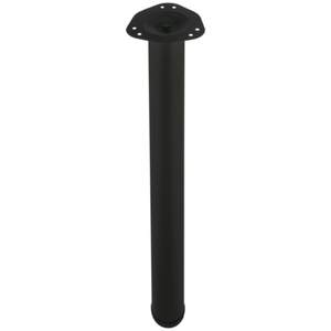 Noga meblowa 820/60 mm czarna