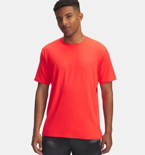 UNDER ARMOUR koszulka męska treningowa na siłownię Vanish Energy czerwona (L)