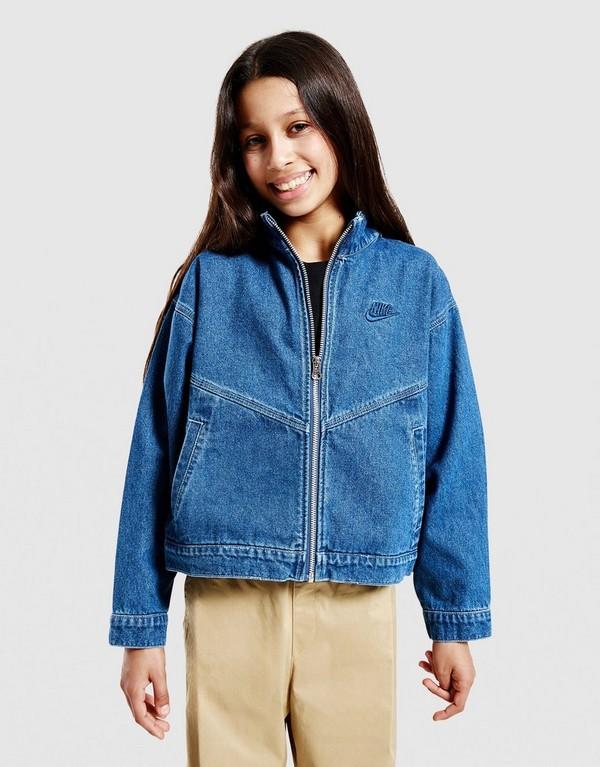 Nike Kurtka G Nsw Wr Denim
