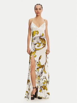 Versace Jeans Couture Sukienka letnia 78HAO900 Biały Regular Fit