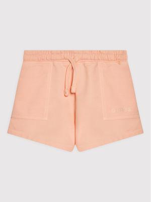 Guess Szorty sportowe J2GD01 KB4O0 Pomarańczowy Regular Fit