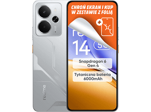 Smartfon REALME 14 5G 12 GB/ 256 GB Srebrny