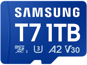 Karta pamięci SAMSUNG T7 microSDXC UHS-I 1TB Niebieski