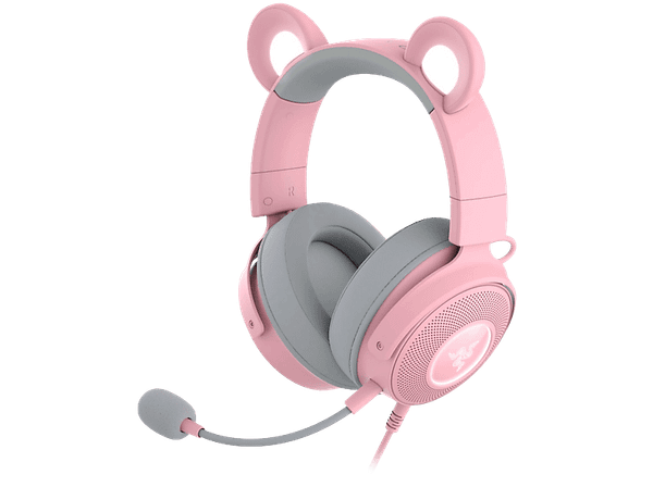 Słuchawki RAZER Kraken Kitty V2 Pro Różowy RZ04-04510200-R3M1