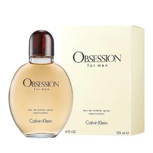 CALVIN KLEIN Obsession For Men - woda toaletowa 125 ml dla mężczyzn