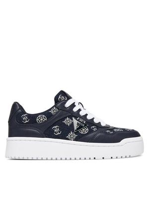 Guess Sneakersy FLTMR7 FAL12 Granatowy