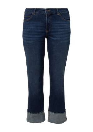 Jeansy / Straight Fit / Mid Rise / Straight Leg / Flare