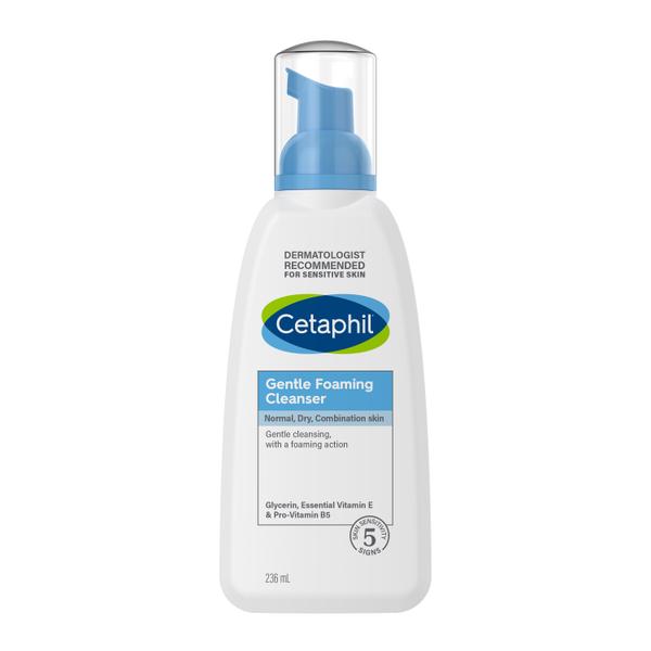 Cetaphil Lekka Pianka do Mycia Twarzy 236ml