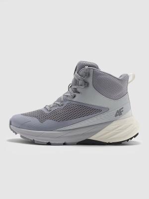 4F obuwie trekkingowe damskie wysokie speed hiker 4FWMM00FOTSF035 szare (40)