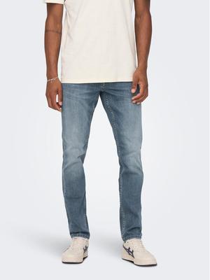 Only & Sons Jeansy Loom 22024064 Niebieski Slim Fit