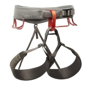 BLACK DIAMOND uprząż wspinaczkowa M MOMENTUM HARNESS szara (XL)
