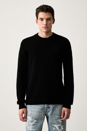 G-Star sweter męski bawełniany Honey comb structure r