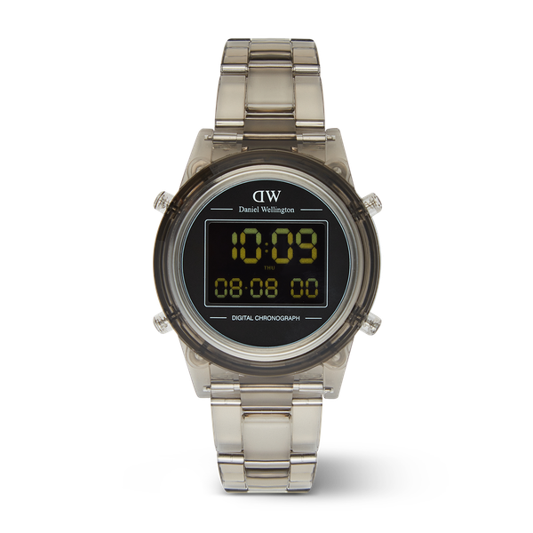 Daniel Wellington DW Watch Retro Digital Light Grey 36mm