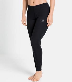 ODLO legginsy termoaktywne spodnie treningowe Active Warm czarne (L)
