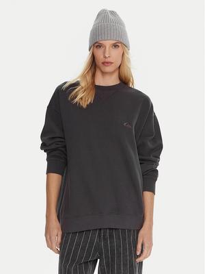 Quiksilver Bluza Essential Crew EQWFT03190 Szary Standard Fit