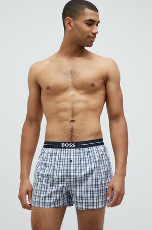 BOSS bokserki bawełniane 2-pack NOS Boxer EW 2P