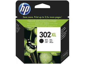 Tusz HP 302XL Czarny Instant Ink F6U68AE
