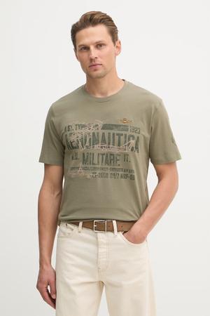 Aeronautica Militare t-shirt bawełniany
