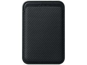 Portfel PITAKA Woven Wallet MagSafe Czarny