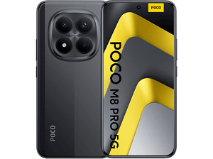 Smartfon POCO M8 Pro 5G 12/512GB Czarny